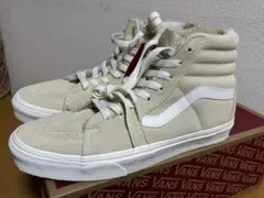 新品未使用　VANS バンズ　SK8-HI ボア ハイカットスニーカー