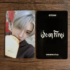 YUMA &team 韓国ショーケース 会場購入限定 トレカセット &TEAM ショーケース 韓国 購入特典 会場限定 トレカ EJ - メルカリ