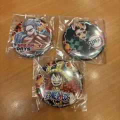 ジャンプビクトリーカーニバル2025 ジャンバル 特典 特製缶バッジセット