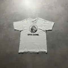 90s ビンテージ ぶち抜き ネタ ギャグ メッセージ Tシャツ tee 古着