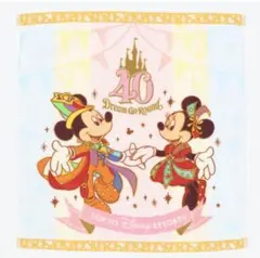 ディズニー40周年 ドリームゴーラウンド ウォッシュタオル