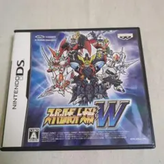 【DS】スーパーロボット大戦W