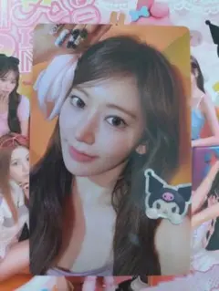 【値下げ可】ルセラフィム different メロクロ サクラ トレカ