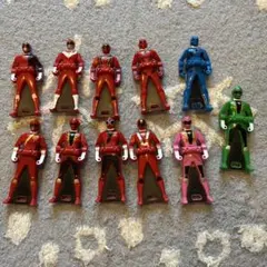 戦隊ヒーロー フィギュア 11体セット