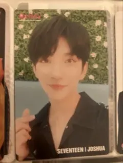 セブチ　ジョシュア　トレカ
