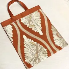 帯リメイク　トートバッグ 175