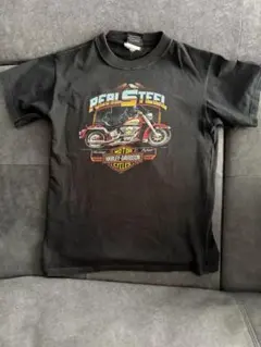Harley-Davidson REAL STEEL Tシャツ　古着のサムネイル