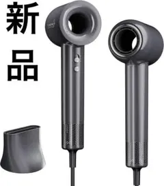 【新品】高濃度 プラズマヘアドライヤー 速乾 低温 静電気除去 髪質改善