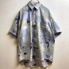 美品 MAGLIANO アロハシャツ M パッチワーク イタリア製 - メルカリ