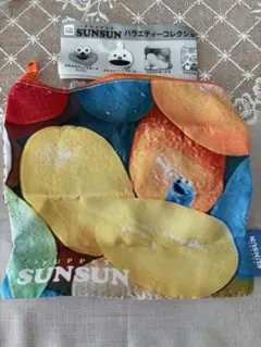 パペットスンスン　バラエティーコレクション　スクエアポーチA