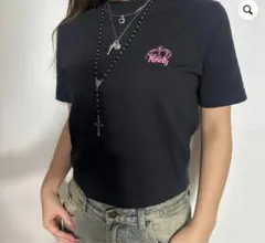 9090girl Tiara Logo Pack-T 黒のみ