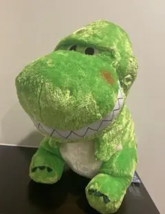 ディズニーストア トイストーリー30周年 レックス ぬいぐるみ タグ付き