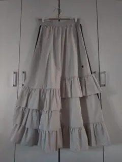 jouetie フリルロングスカート