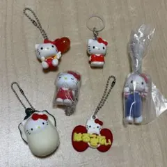 ハローキティ～ストラップ4点 - メルカリ