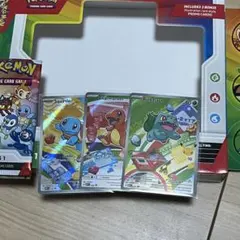 【3枚セット】ポケモンファーストパートナーイラストレーションコレクション 英語版
