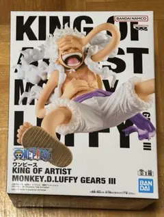 ワンピース　モンキー・D・ルフィ　ニカ　フィギュア