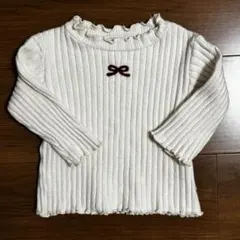 新品 Aosta リブニットトップス