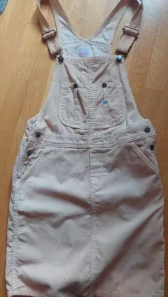 美品BEAUTY & YOUTH　Lee サロペット S ベージュ