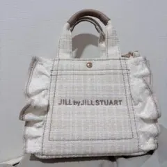JILL by JILLSTUART トートバッグ ホワイト