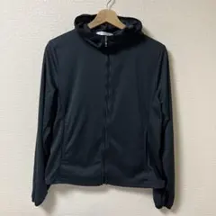 ジップアップパーカー　Lサイズ　メッシュ　レディース