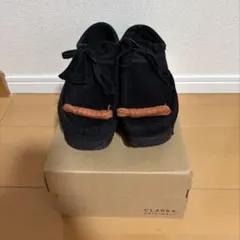 clarks ワラビー 26
