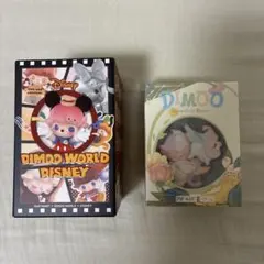 popmart ６月誕生月限定DIMOOピンバッジとおまけ