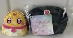 一番くじ プリキュア ポーチ　ツバサ　がま口ポーチ　セット