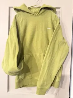 HUF プルオーバーパーカー グリーン Sサイズのサムネイル