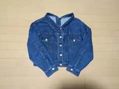Ｇジャン　レディース　ショート丈　デニムジャケット