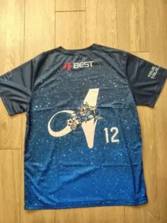 アビスパ福岡　ベスト電気コラボシャツ