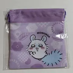 ちいかわ くら寿司 巾着　モモンガ