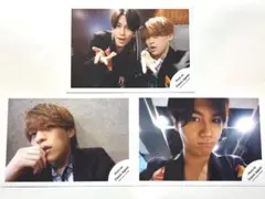 TravisJapan 松倉海斗 松田元太 松松 公式写真 (3枚セット)