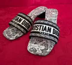 【美品】Christian Dior Dway ミュール サンダルのサムネイル