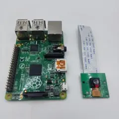 セット Raspberry Pi Model B V1.2 + カメラモジュール