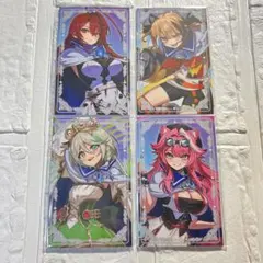 ホロライブEnglish コレクションカード2026年/4種 Justice