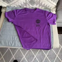 AKTR バスケットボールデザインラボ Tシャツ パープル