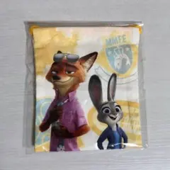 ズートピア2カフェ オーマイカフェ 巾着 ニック ジュディー