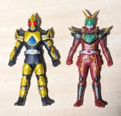 仮面ライダー剣　ミニソフビ　2点セット売り