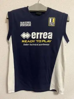 errea イタリア代表 ノースリーブタンクトップ XS
