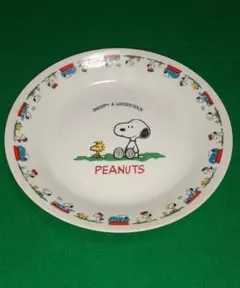 スヌーピー PEANUTS 　スープ皿４枚　&　絵皿２枚セット