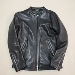 FREAKS STOREフリークスストア ダブルジップ レザージャケット やぎ革