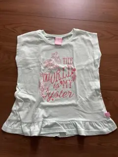 BABYDOLL エメラルドグリーン　フリル付き タンクトップ　アリエルのサムネイル