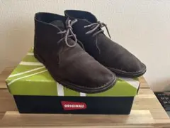 Pretty Green × Clarks デザートブーツ 81/2