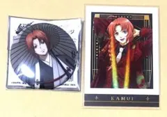 銀魂 神威 缶バッジ ブシロード 椿 ぱしゃこれ - メルカリ