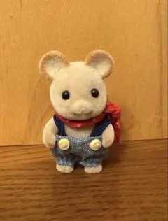 シルバニアファミリー　赤ちゃん　えにっき　8月 どんぐりネズミの赤ちゃんのサムネイル