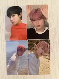 ENHYPEN ソヌトレカ4枚セット