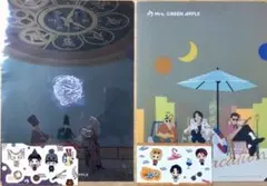 Mrs. GREEN APPLE 一番くじ　H賞 クリアファイル&ステッカー