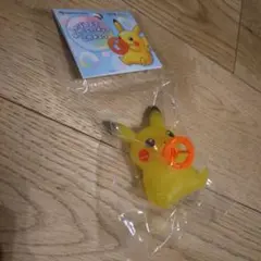 新品未開封ピカチュウ しゃぼん玉フィギュア