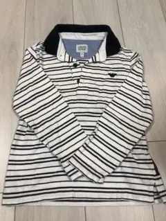 ARMAINI JUNIOR ストライプポロシャツ 6A