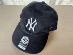 47 Brand ニューヨーク・ヤンキース ブラックキャップ